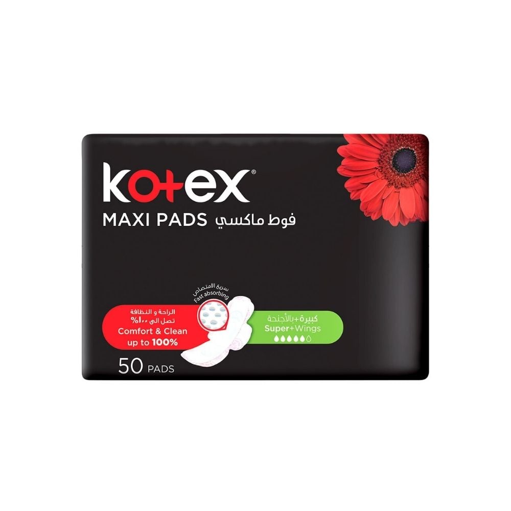 Kotex Maxi Super+ Wing Pads 